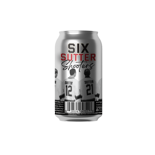 Six Sutter Shooters - American Lager